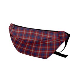 ScotsTee Shop Scottish Ainslie Clan Tartan Fanny Pack Plaid Waist Bag