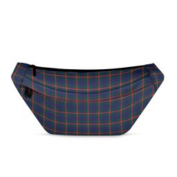 ScotsTee Shop Scottish Agnew Modern Clan Tartan Fanny Pack Plaid Waist Bag