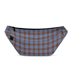 ScotsTee Shop Scottish Anderson Modern Clan Tartan Fanny Pack Plaid Waist Bag