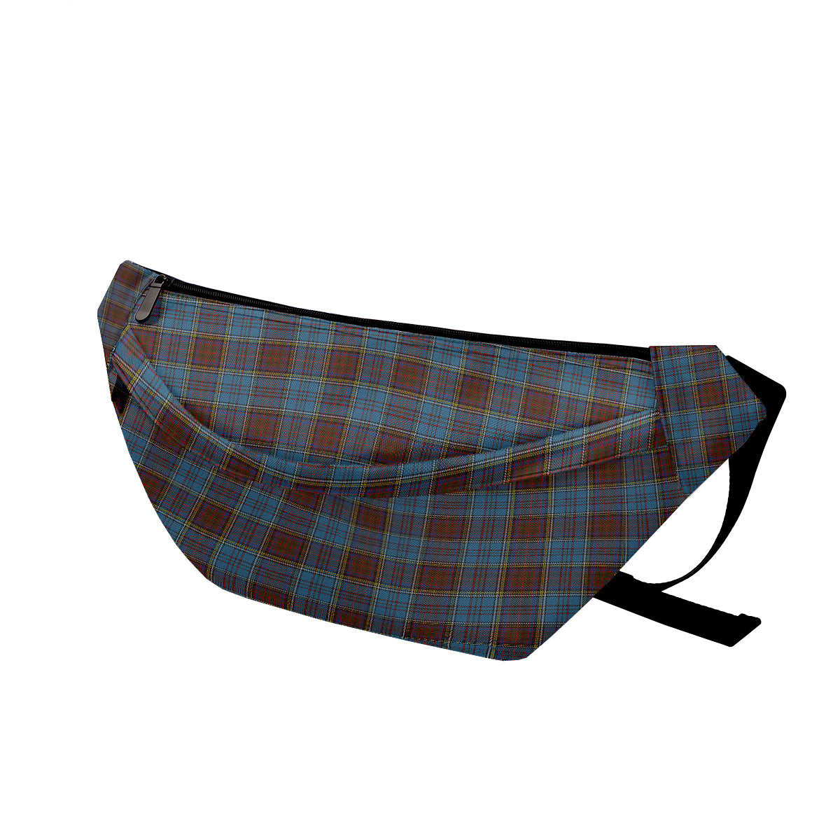 ScotsTee Shop Scottish Anderson Paton Clan Tartan Fanny Pack Plaid Waist Bag