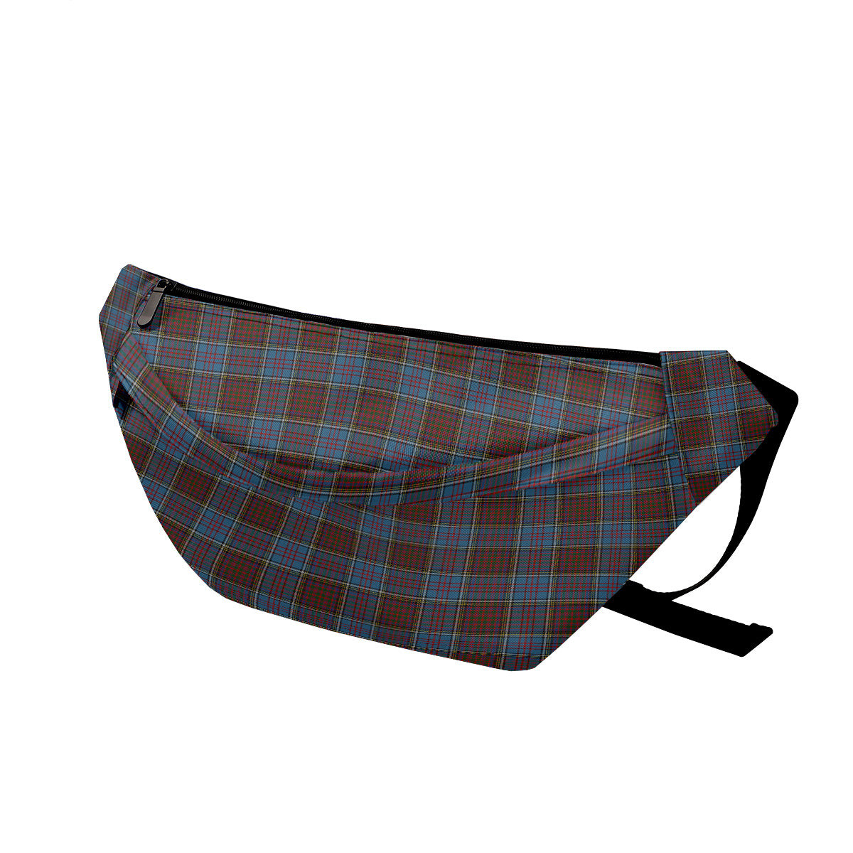 ScotsTee Shop Scottish Anderson Highland Society of London Clan Tartan Fanny Pack Plaid Waist Bag