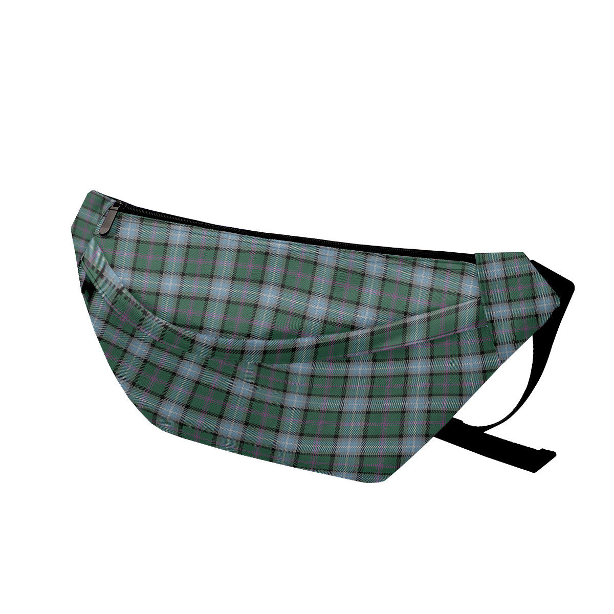 ScotsTee Shop Scottish Alexander of Menstry Hunting Clan Tartan Fanny Pack Plaid Waist Bag