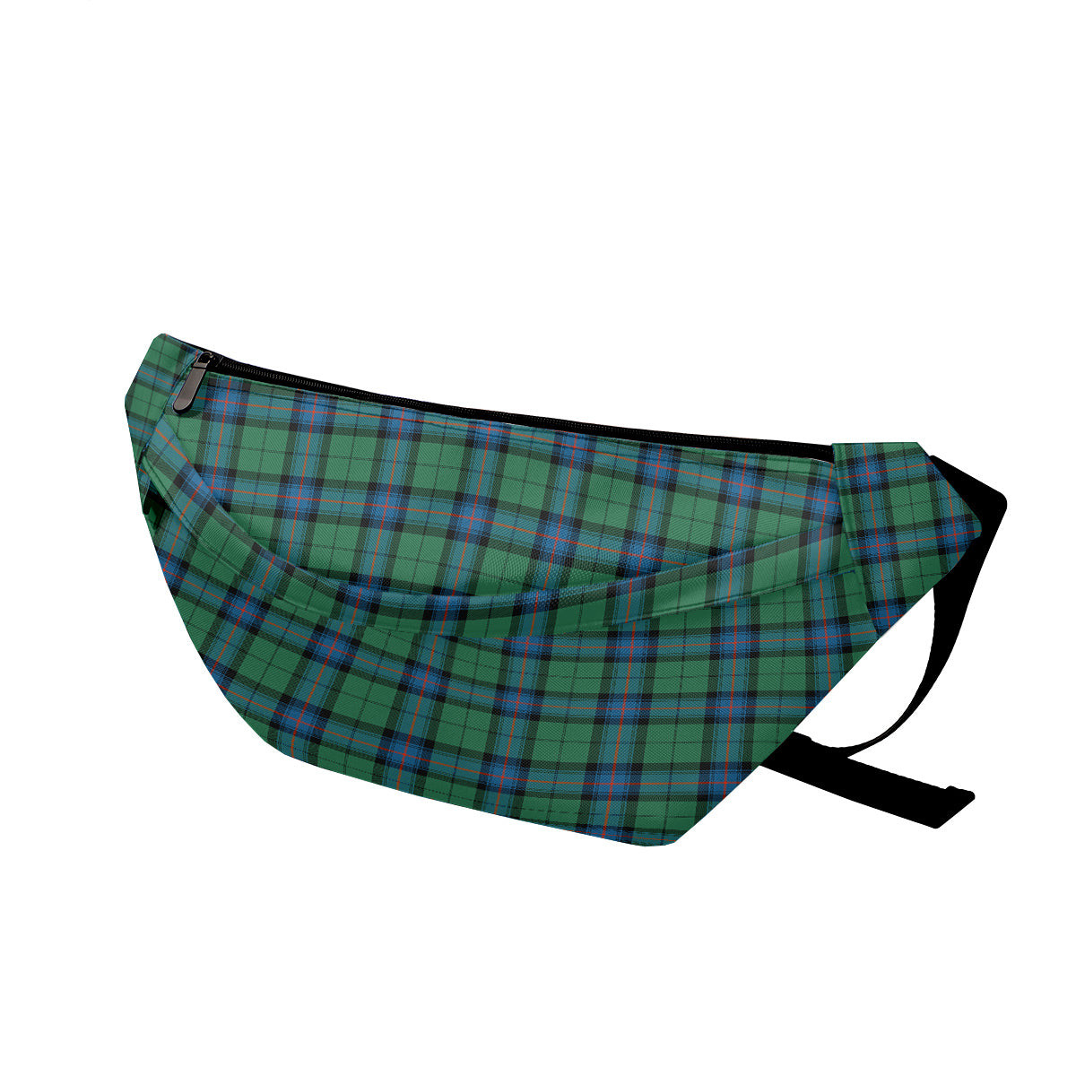 ScotsTee Shop Scottish Armstrong Ancient Clan Tartan Fanny Pack Plaid Waist Bag