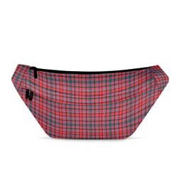 ScotsTee Shop Scottish Aberdeen SC Clan Tartan Fanny Pack Plaid Waist Bag