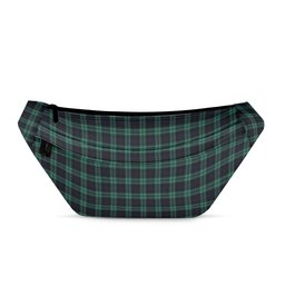 ScotsTee Shop Scottish Abercrombie Modern Clan Tartan Fanny Pack Plaid Waist Bag
