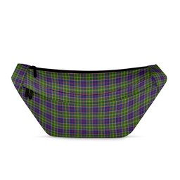 ScotsTee Shop Scottish Ayrshire Clan Tartan Fanny Pack Plaid Waist Bag