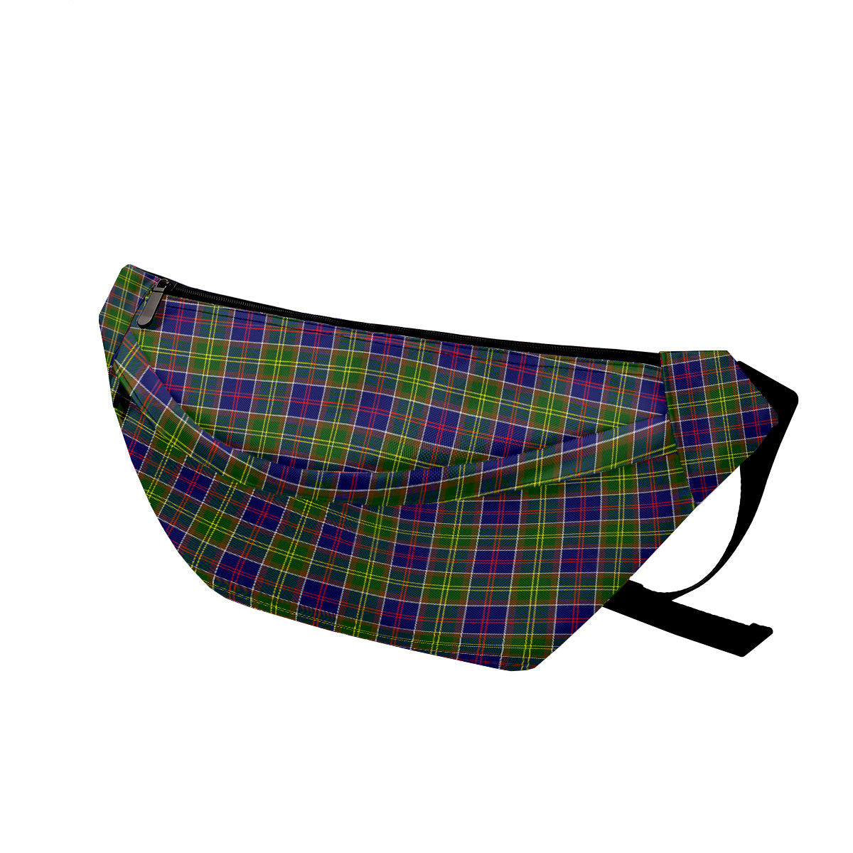 ScotsTee Shop Scottish Ayrshire Clan Tartan Fanny Pack Plaid Waist Bag