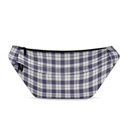 ScotsTee Shop Scottish Alexander of Menstry Dress Modern Clan Tartan Fanny Pack Plaid Waist Bag