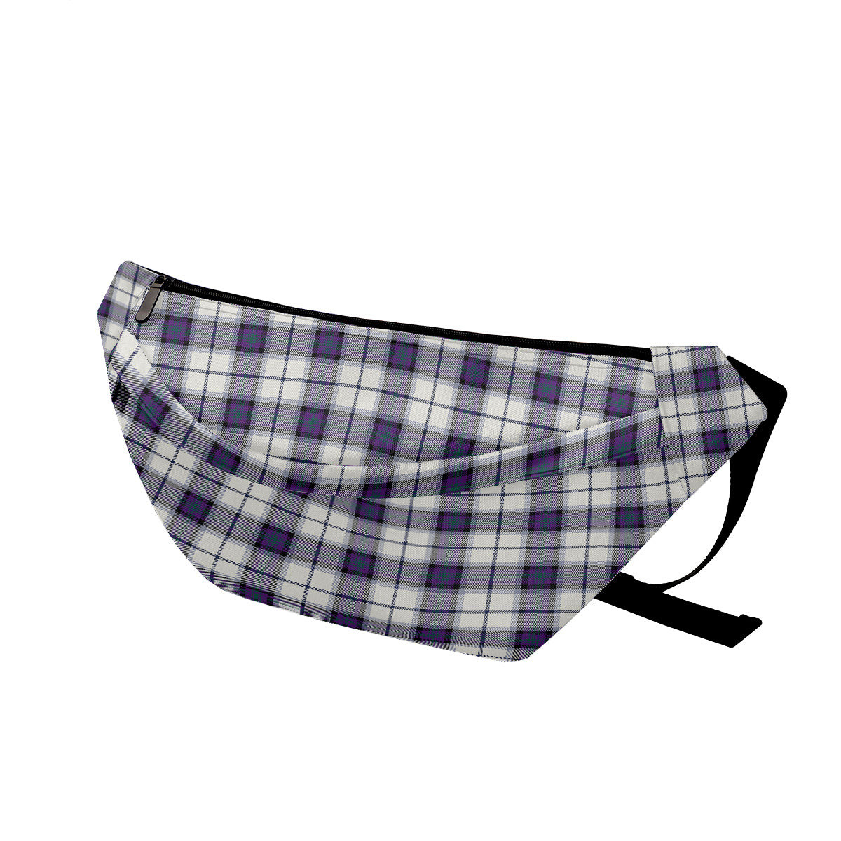 ScotsTee Shop Scottish Alexander of Menstry Dress Modern Clan Tartan Fanny Pack Plaid Waist Bag