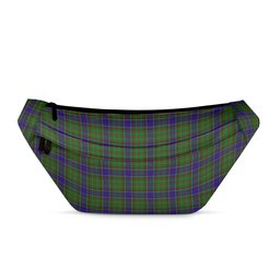 ScotsTee Shop Scottish Adam Clan Tartan Fanny Pack Plaid Waist Bag