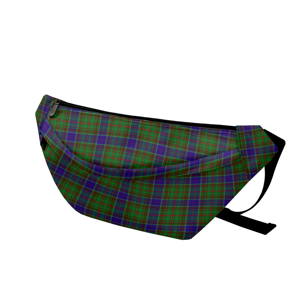 ScotsTee Shop Scottish Adam Clan Tartan Fanny Pack Plaid Waist Bag
