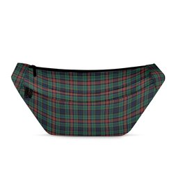 ScotsTee Shop Scottish Allison Modern Clan Tartan Fanny Pack Plaid Waist Bag