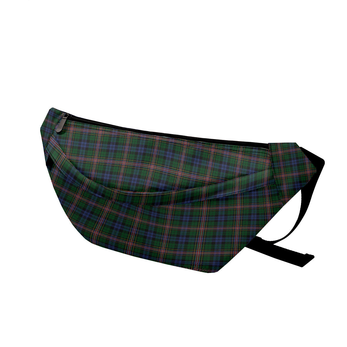 ScotsTee Shop Scottish Alison Clan Tartan Fanny Pack Plaid Waist Bag