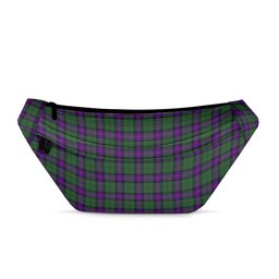 ScotsTee Shop Scottish Armstrong Modern Clan Tartan Fanny Pack Plaid Waist Bag