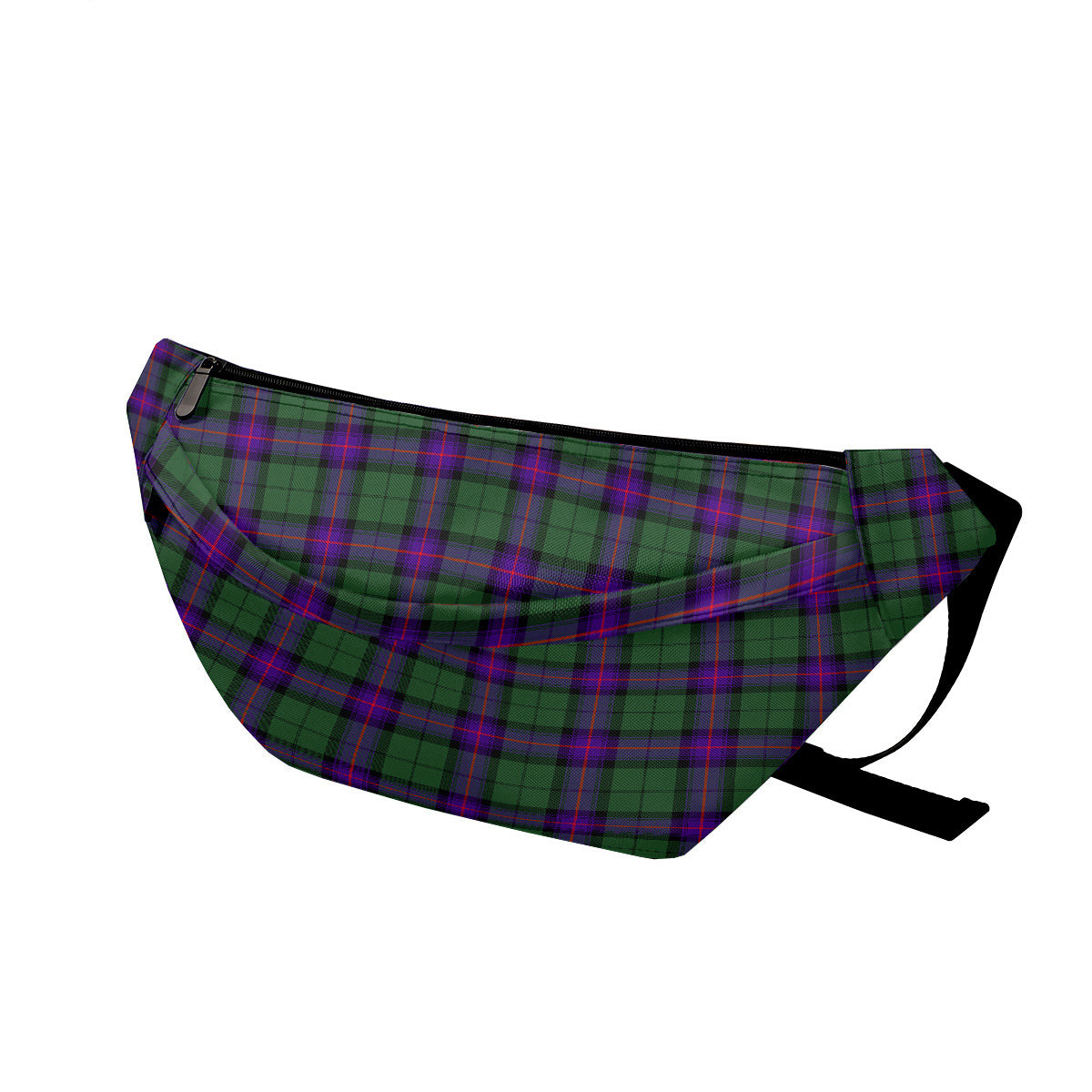 ScotsTee Shop Scottish Armstrong Modern Clan Tartan Fanny Pack Plaid Waist Bag