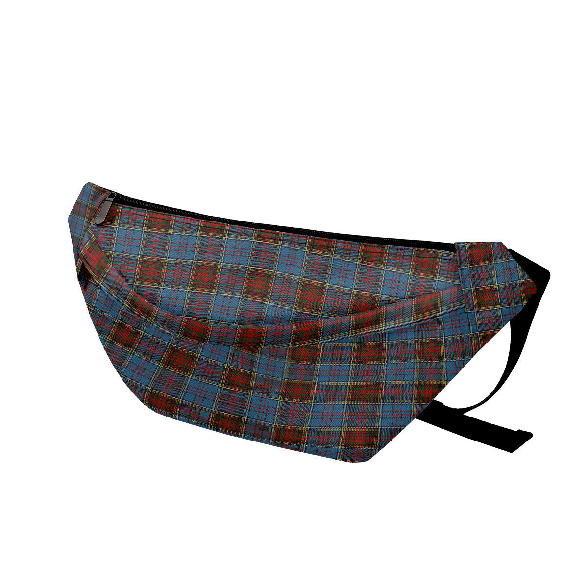 ScotsTee Shop Scottish Anderson MacGregor Hastie 1 Clan Tartan Fanny Pack Plaid Waist Bag