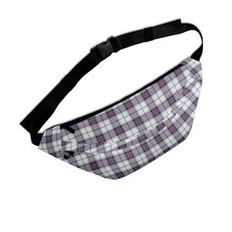 ScotsTee Shop Scottish Alexander of Menstry Dress Ancient Clan Tartan Fanny Pack Plaid Waist Bag