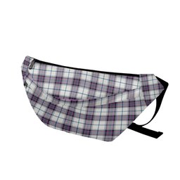 ScotsTee Shop Scottish Alexander of Menstry Dress Ancient Clan Tartan Fanny Pack Plaid Waist Bag