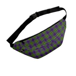 ScotsTee Shop Scottish Arnott Clan Tartan Fanny Pack Plaid Waist Bag
