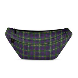 ScotsTee Shop Scottish Austin Wilsons No 173 Clan Tartan Fanny Pack Plaid Waist Bag