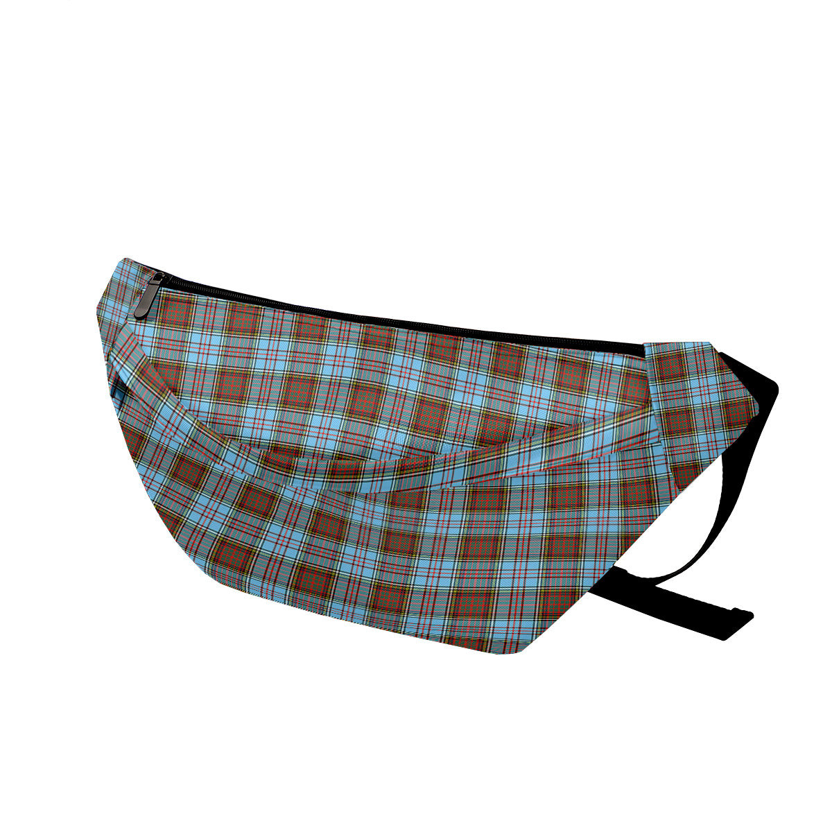 ScotsTee Shop Scottish Anderson Ancient Clan Tartan Fanny Pack Plaid Waist Bag