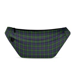 ScotsTee Shop Scottish Baillie (Fencibles) Clan Tartan Fanny Pack Plaid Waist Bag