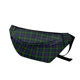 ScotsTee Shop Scottish Baillie (Fencibles) Clan Tartan Fanny Pack Plaid Waist Bag