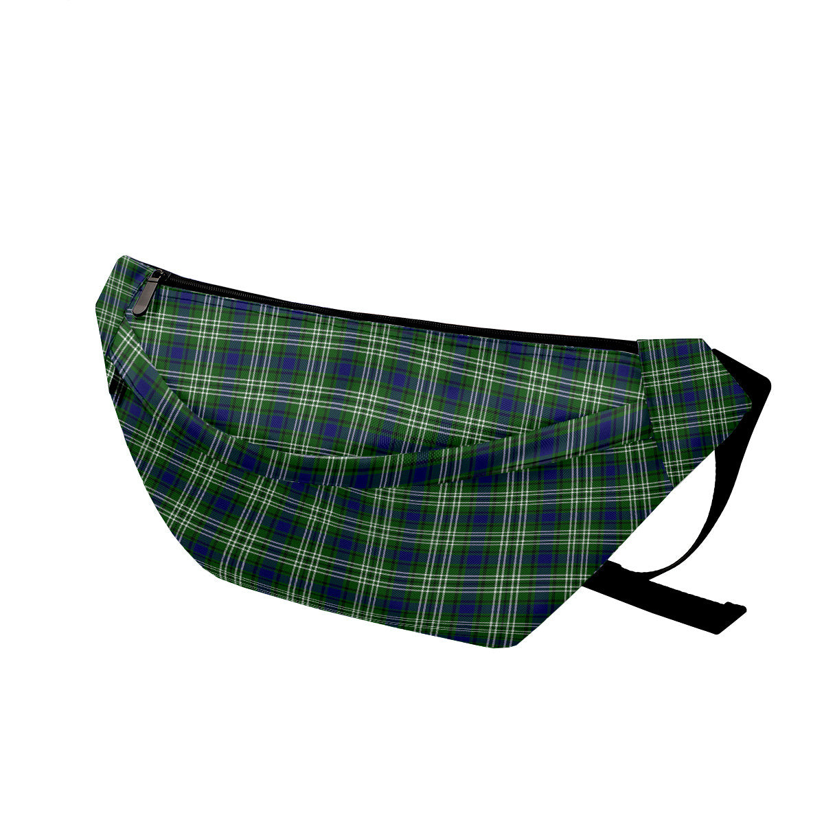 ScotsTee Shop Scottish Blackadder Clan Tartan Fanny Pack Plaid Waist Bag