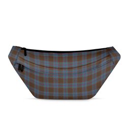 ScotsTee Shop Scottish Anderson MacGregor Hastie 4 Clan Tartan Fanny Pack Plaid Waist Bag