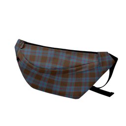 ScotsTee Shop Scottish Anderson MacGregor Hastie 4 Clan Tartan Fanny Pack Plaid Waist Bag