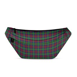 ScotsTee Shop Scottish Akins Clan Tartan Fanny Pack Plaid Waist Bag