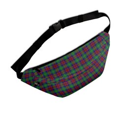 ScotsTee Shop Scottish Akins Clan Tartan Fanny Pack Plaid Waist Bag