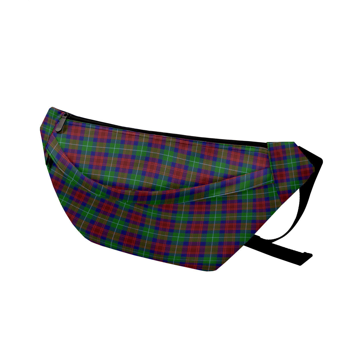 ScotsTee Shop Scottish Akins Clan Tartan Fanny Pack Plaid Waist Bag