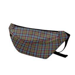 ScotsTee Shop Scottish Aikenhead Clan Tartan Fanny Pack Plaid Waist Bag