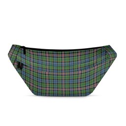 ScotsTee Shop Scottish Allison Ancient Clan Tartan Fanny Pack Plaid Waist Bag