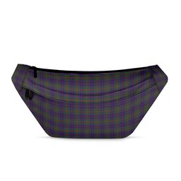 ScotsTee Shop Scottish Austin Wilsons No 137 Clan Tartan Fanny Pack Plaid Waist Bag