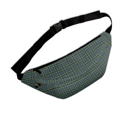 ScotsTee Shop Scottish Bahamas Clan Tartan Fanny Pack Plaid Waist Bag
