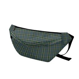ScotsTee Shop Scottish Bahamas Clan Tartan Fanny Pack Plaid Waist Bag