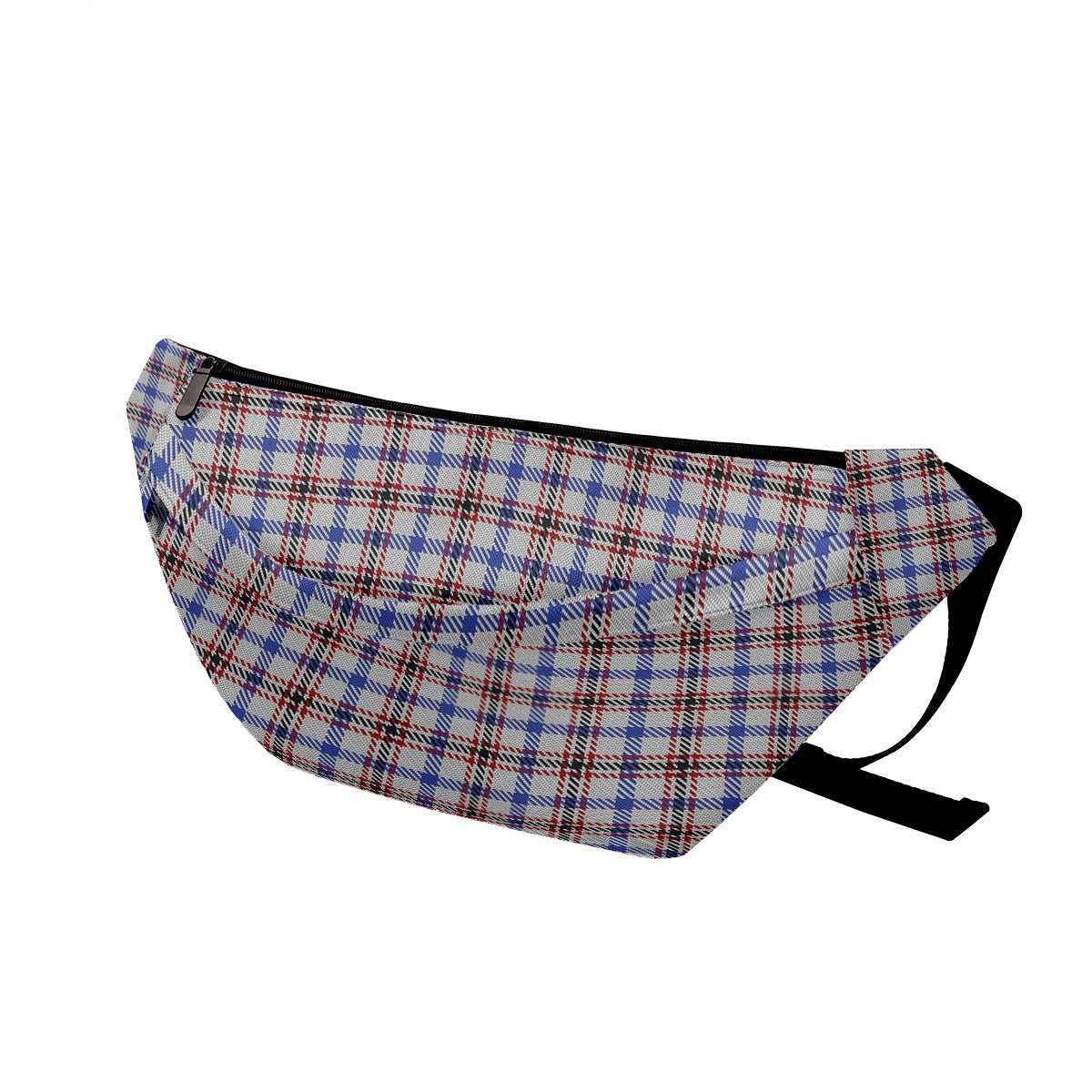ScotsTee Shop Scottish Boswell Clan Tartan Fanny Pack Plaid Waist Bag