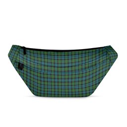 ScotsTee Shop Scottish Black Watch Ancient Clan Clan Tartan Fanny Pack Plaid Waist Bag