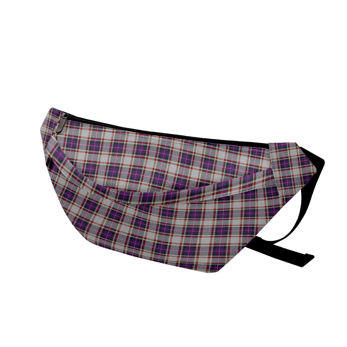 ScotsTee Shop Scottish Bruce of Kinnaird Dress (Dance) Clan Tartan Fanny Pack Plaid Waist Bag