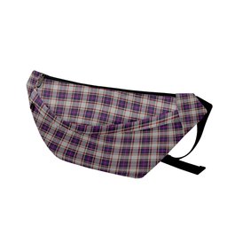 ScotsTee Shop Scottish Bruce of Kinnaird Dress (Dance) Clan Tartan Fanny Pack Plaid Waist Bag