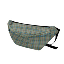 ScotsTee Shop Scottish Balfour Blue Clan Tartan Fanny Pack Plaid Waist Bag