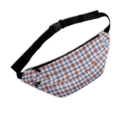 ScotsTee Shop Scottish Boswell Dress Modern Clan Tartan Fanny Pack Plaid Waist Bag