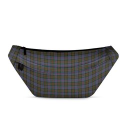 ScotsTee Shop Scottish Bowie Clan Tartan Fanny Pack Plaid Waist Bag