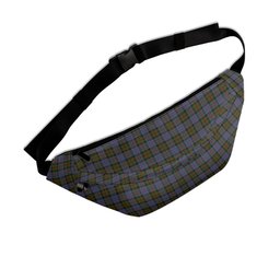 ScotsTee Shop Scottish Bowie Clan Tartan Fanny Pack Plaid Waist Bag