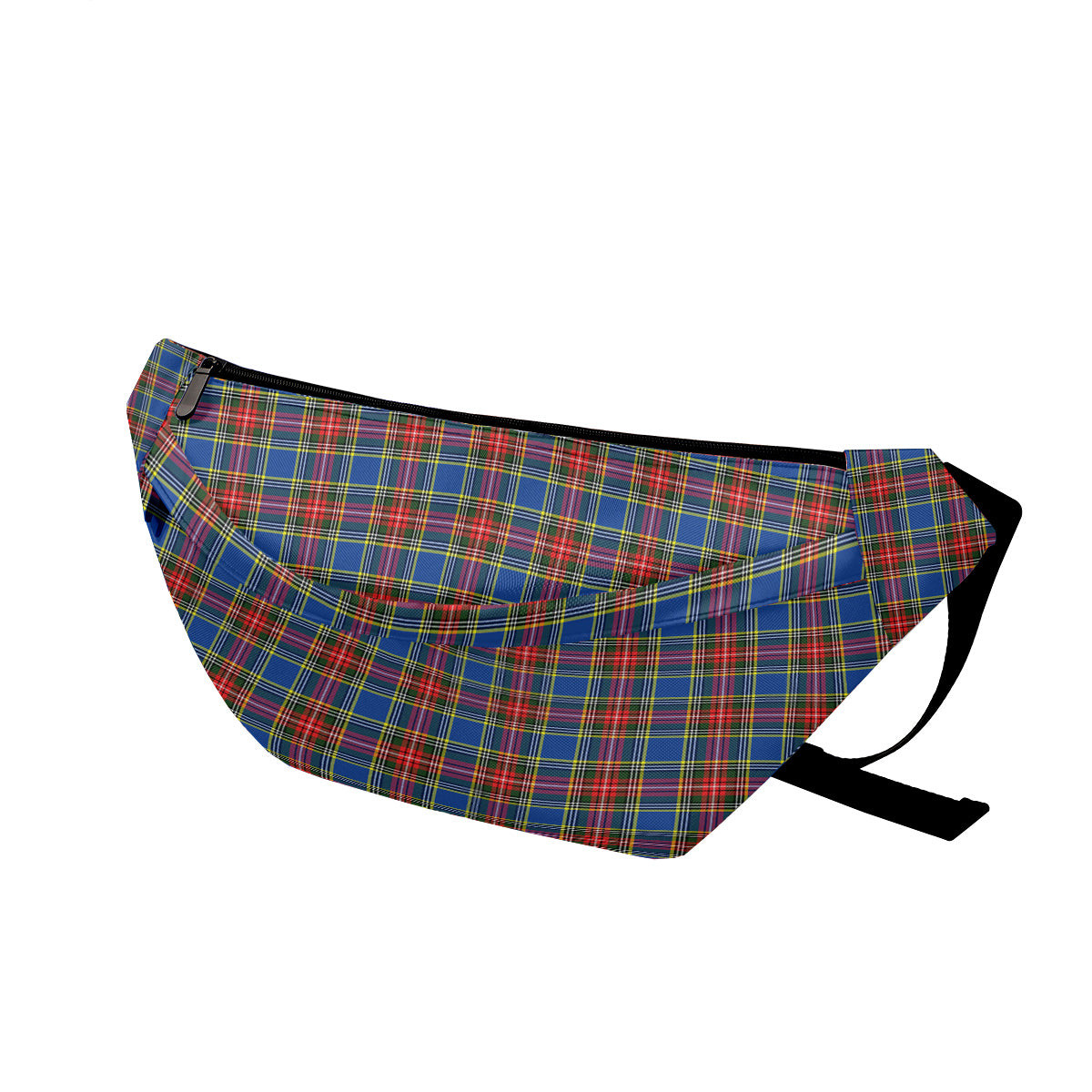 ScotsTee Shop Scottish Bethune Clan Tartan Fanny Pack Plaid Waist Bag