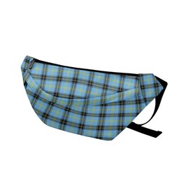 ScotsTee Shop Scottish Bell of the Borders Modern Clan Tartan Fanny Pack Plaid Waist Bag