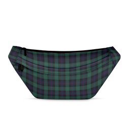 ScotsTee Shop Scottish Blair Modern Clan Tartan Fanny Pack Plaid Waist Bag