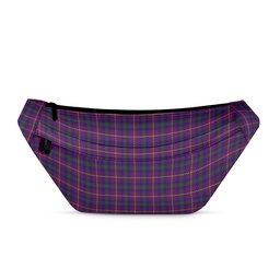 ScotsTee Shop Scottish Bryson 2000 Clan Tartan Fanny Pack Plaid Waist Bag